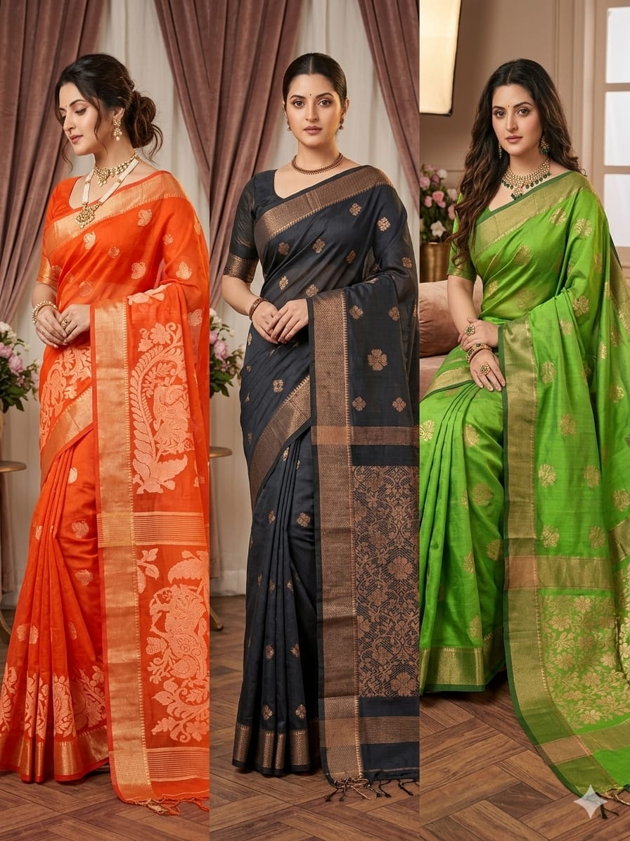 silk jamdane